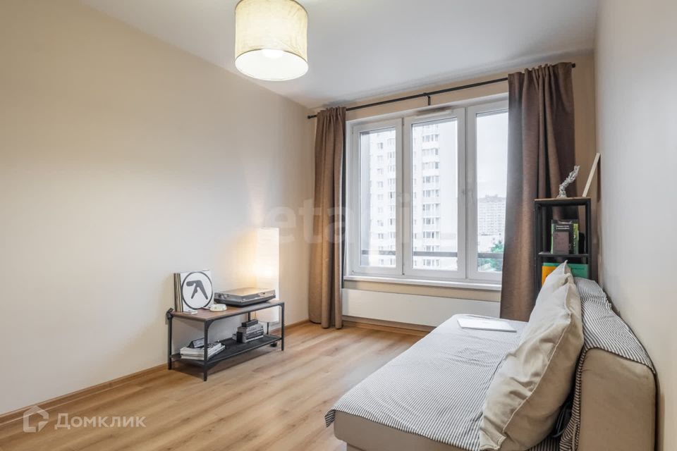 Продаётся 1-комнатная квартира, 34.6 м²
