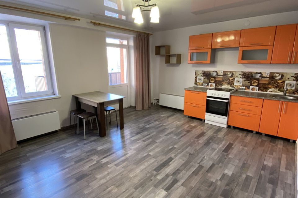 Продаётся 1-комнатная квартира, 44 м²