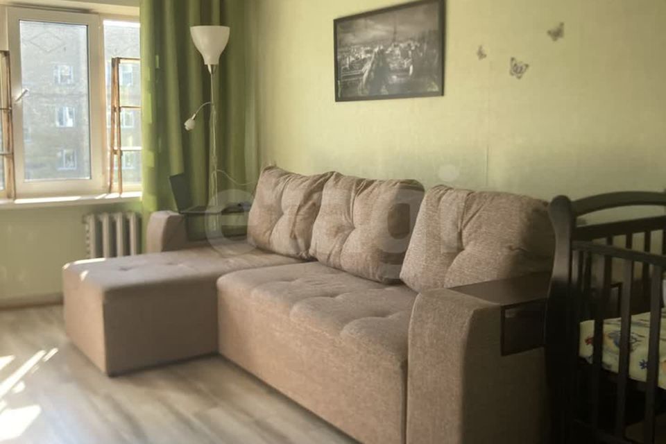 Продаётся 2-комнатная квартира, 42.7 м²