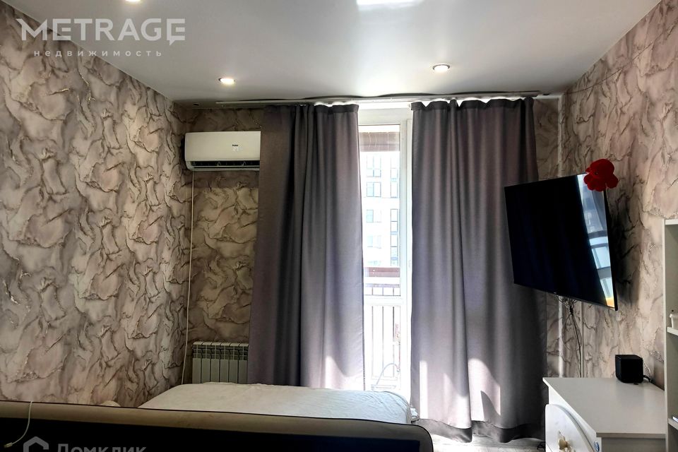 Продаётся 1-комнатная квартира, 29 м²