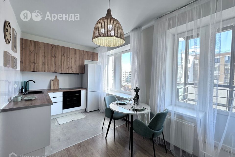 Сдаётся 1-комнатная квартира, 35 м²