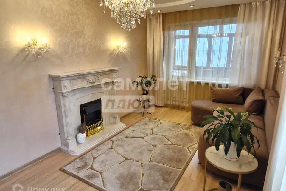 Продаётся 3-комнатная квартира, 63.2 м²