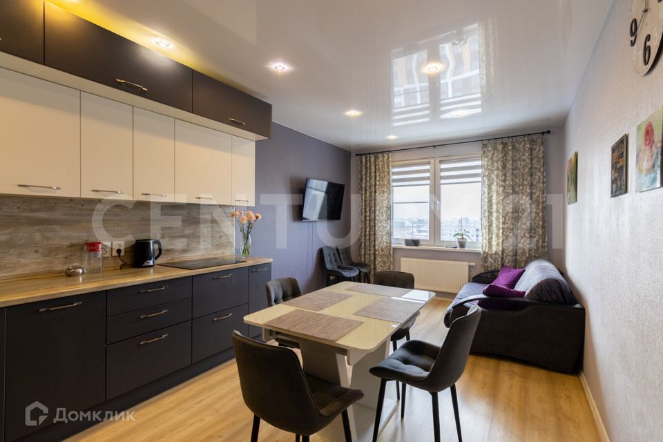 Продаётся 2-комнатная квартира, 62.6 м²