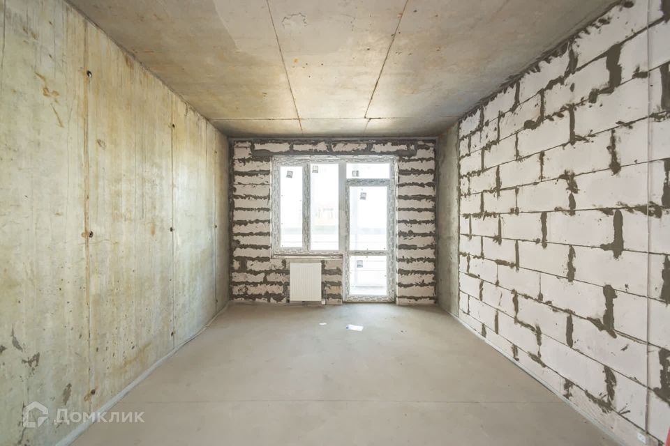 Продаётся 1-комнатная квартира, 45.2 м²