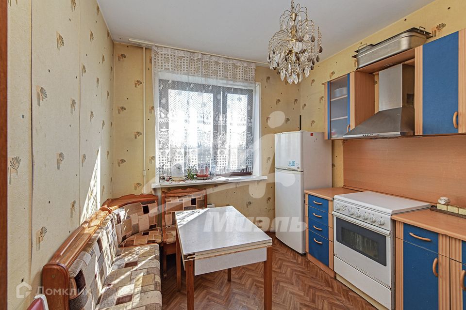 Продаётся 2-комнатная квартира, 54 м²