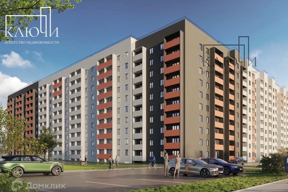 Продаётся 1-комнатная квартира, 32.7 м²