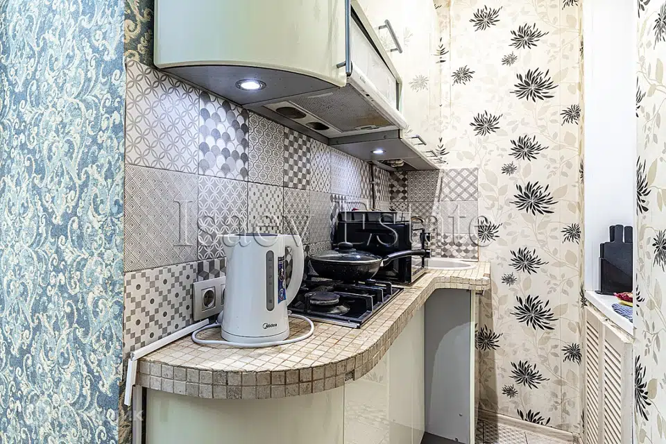 Продаётся 2-комнатная квартира, 35 м²