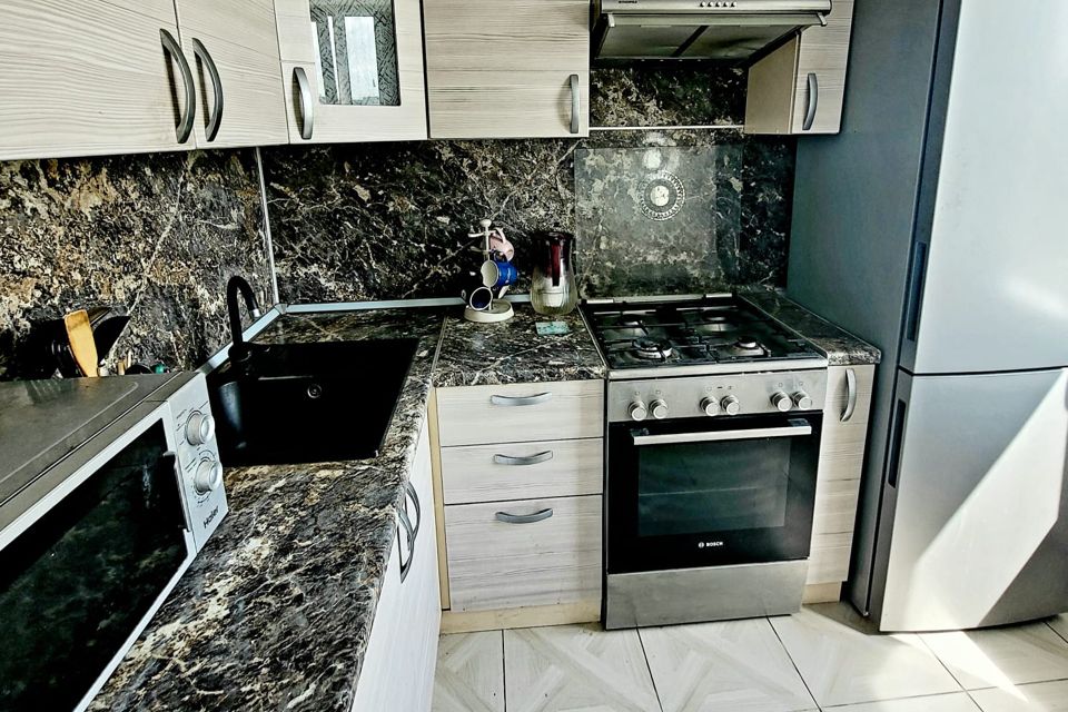 Продаётся 3-комнатная квартира, 58 м²
