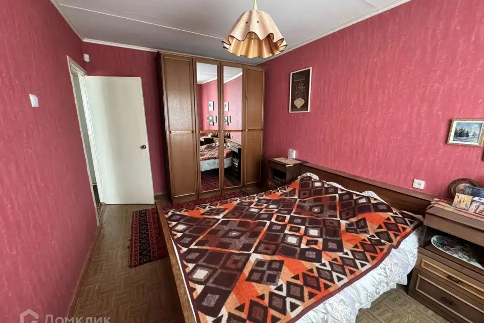 Продаётся 3-комнатная квартира, 59.2 м²