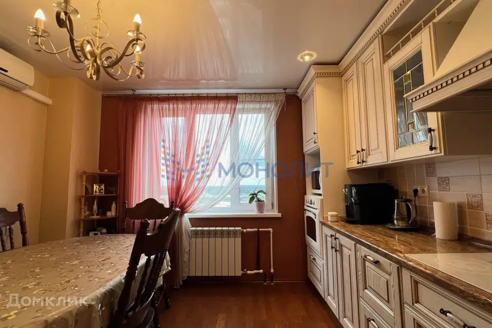 Продаётся 3-комнатная квартира, 78.3 м²