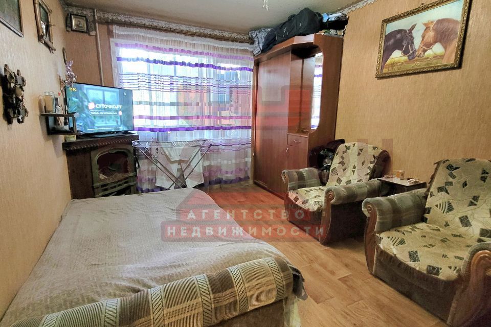 Продаётся 1-комнатная квартира, 37 м²