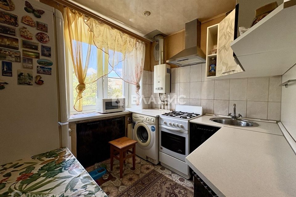 Продаётся 2-комнатная квартира, 44.5 м²