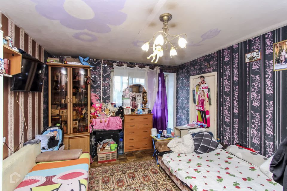 Продаётся 4-комнатная квартира, 73.2 м²