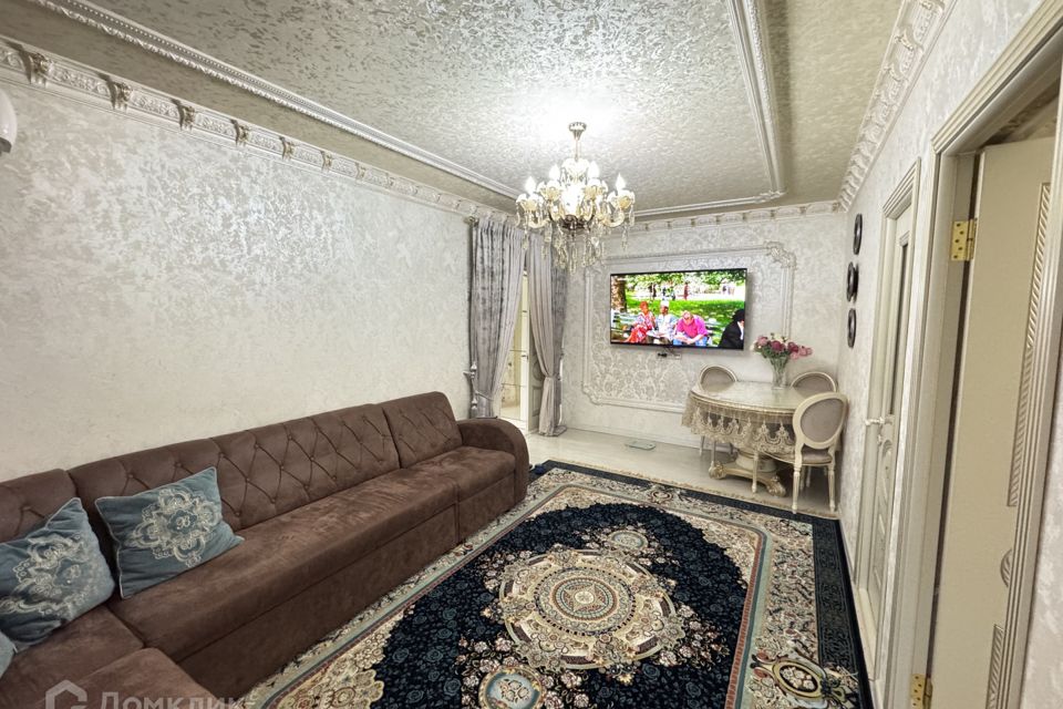 Продаётся 3-комнатная квартира, 49.1 м²