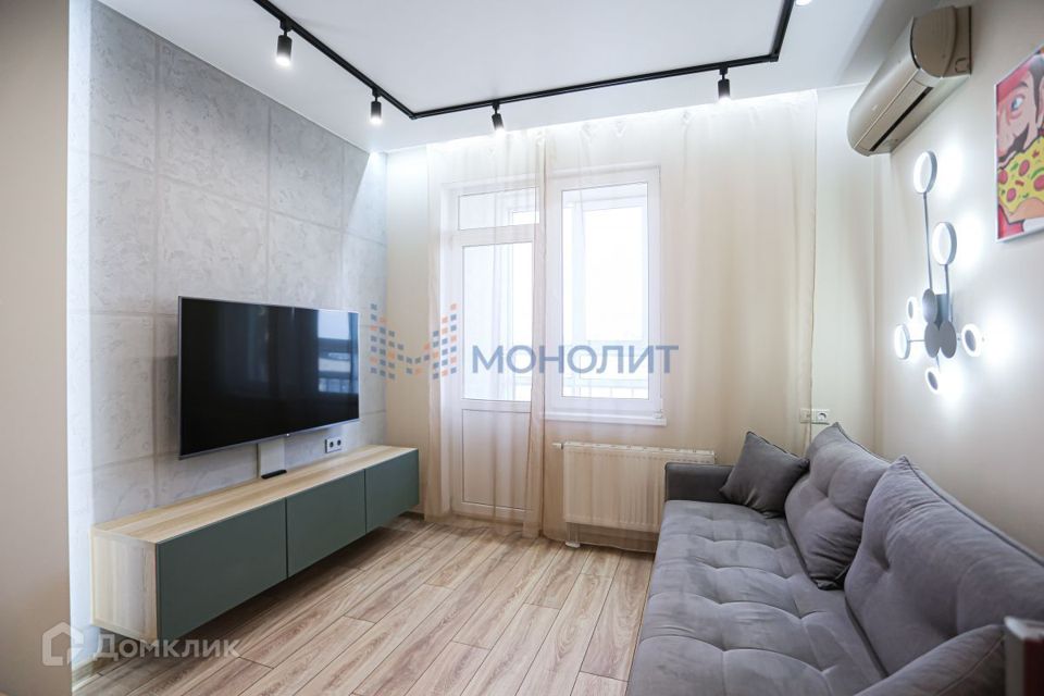 Продаётся 1-комнатная квартира, 40 м²