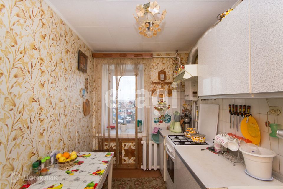Продаётся 3-комнатная квартира, 57.6 м²