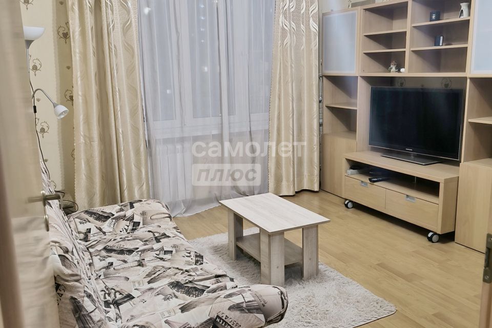 Сдаётся 1-комнатная квартира, 35.3 м²