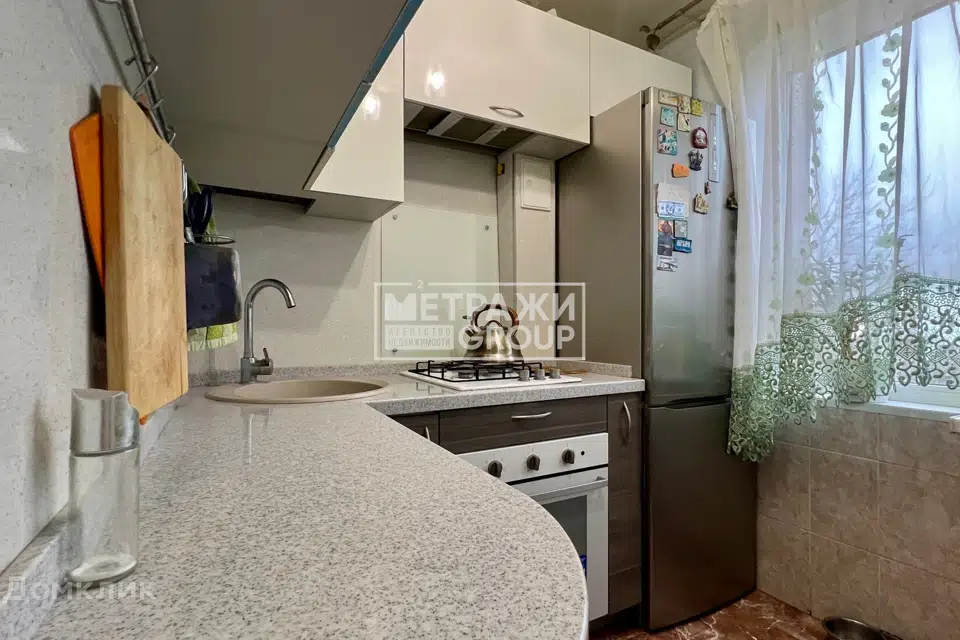 Продаётся 2-комнатная квартира, 43.5 м²
