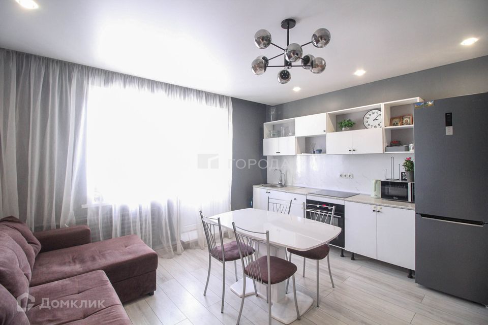 Продаётся 3-комнатная квартира, 52 м²