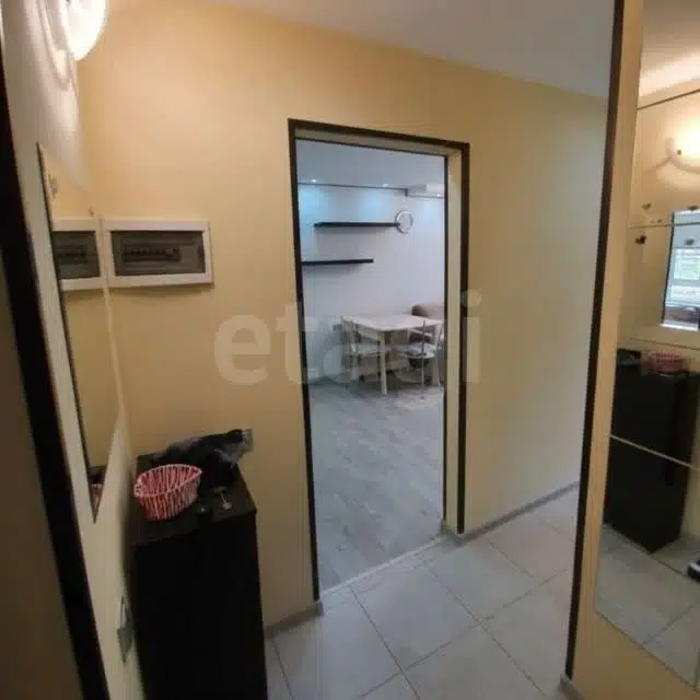 Продаётся 1-комнатная квартира, 33.3 м²
