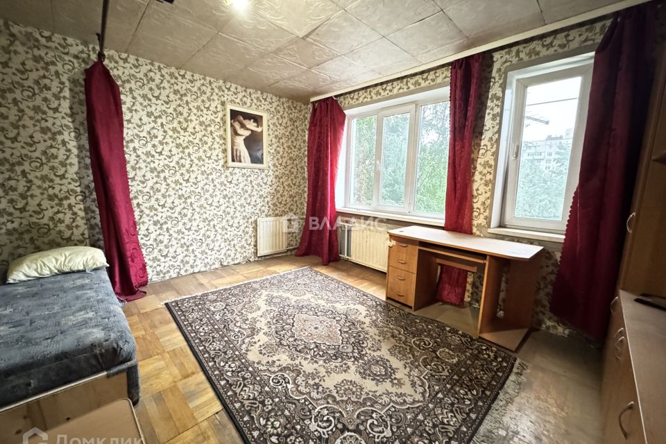 Продаётся 1-комнатная квартира, 32.6 м²