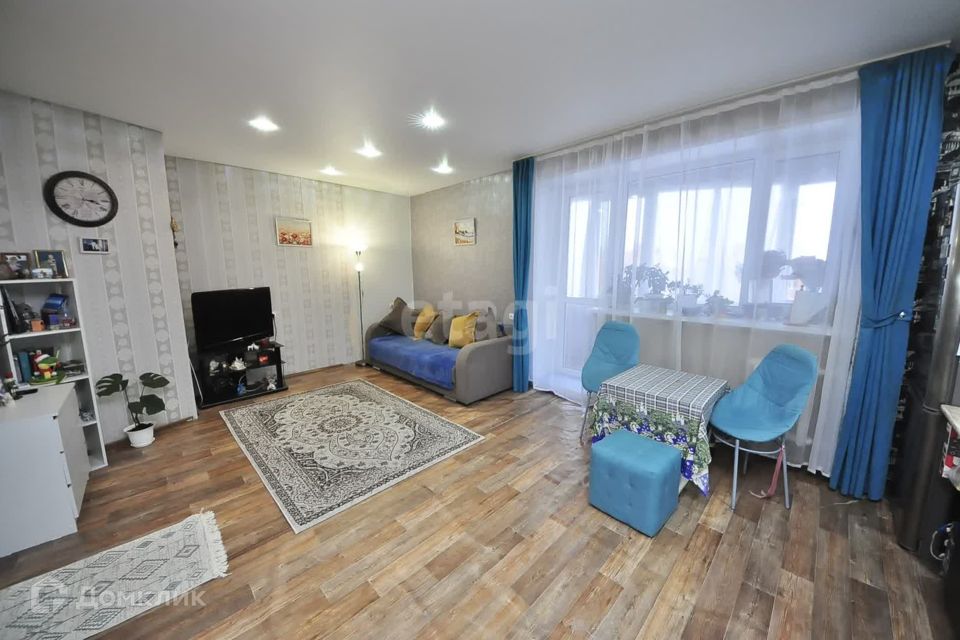Продаётся 2-комнатная квартира, 52.2 м²