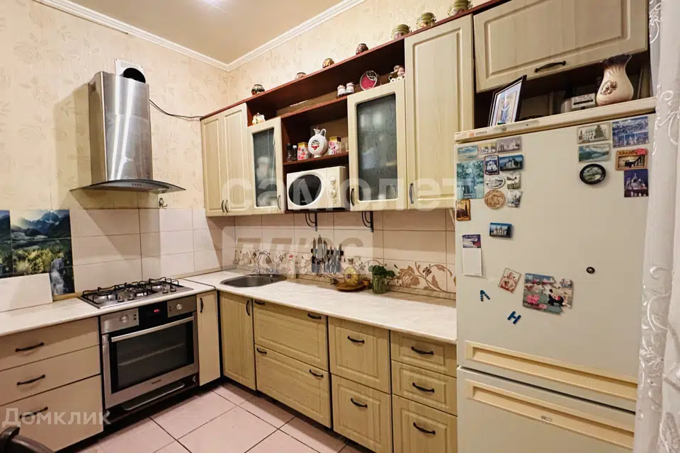 Продаётся 3-комнатная квартира, 81.7 м²