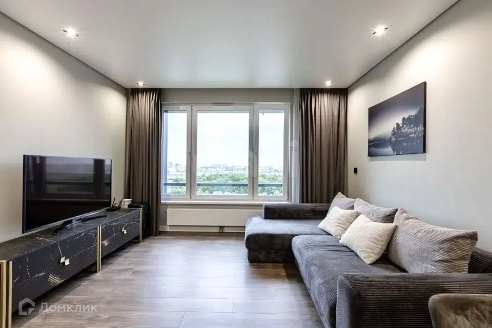 Продаётся 2-комнатная квартира, 49 м²