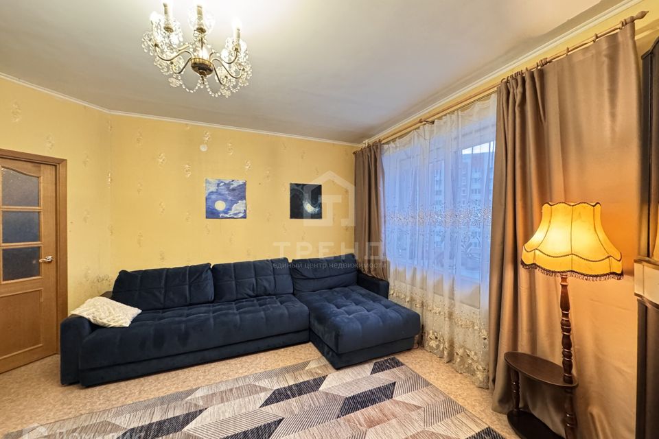 Продаётся 1-комнатная квартира, 44.9 м²