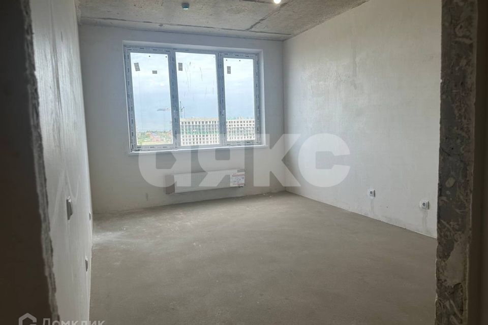 Продаётся 1-комнатная квартира, 45.3 м²