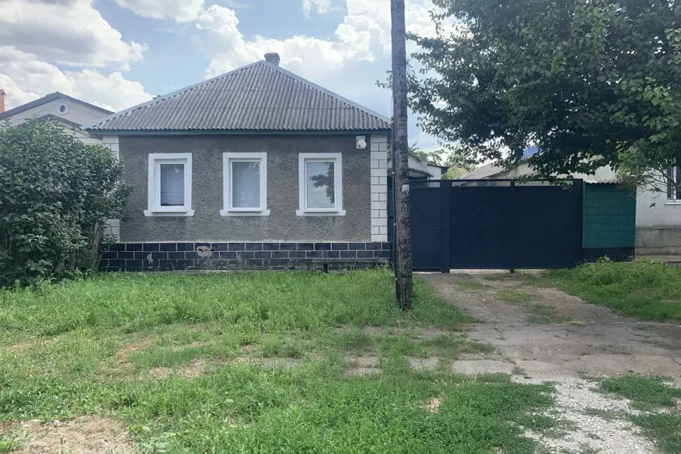 Продаётся 1-этажный дом, 68 м²