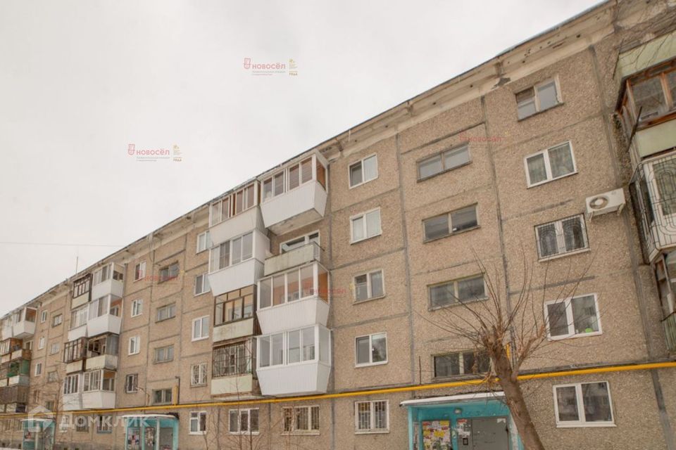 Продаётся 2-комнатная квартира, 43.2 м²