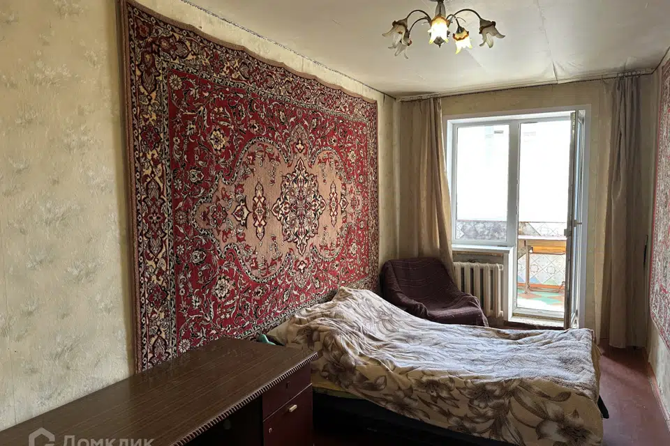 Продаётся 3-комнатная квартира, 59.5 м²