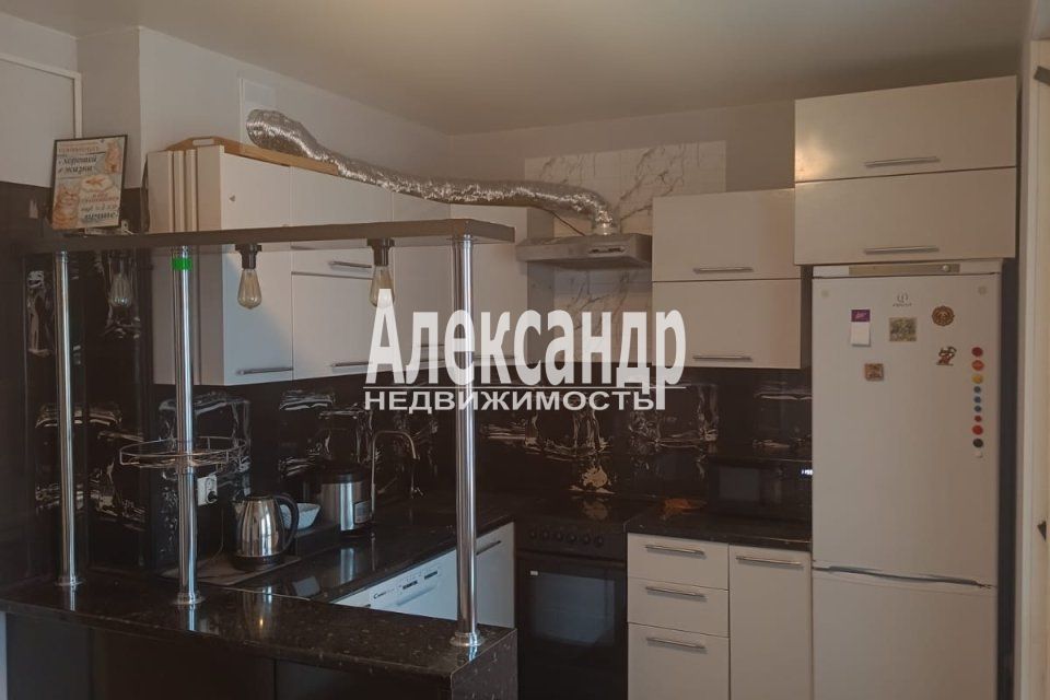 Сдаётся 1-комнатная квартира, 39.5 м²