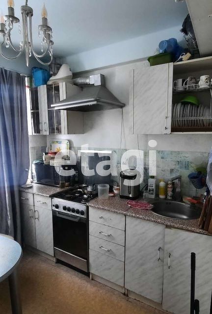 Продаётся 2-комнатная квартира, 41.3 м²