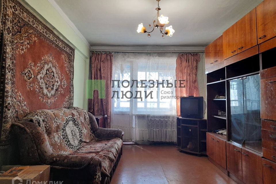 Продаётся 2-комнатная квартира, 41.6 м²