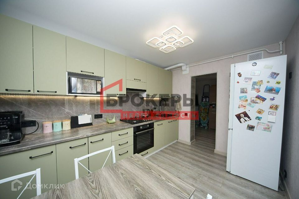 Продаётся 1-комнатная квартира, 34.5 м²