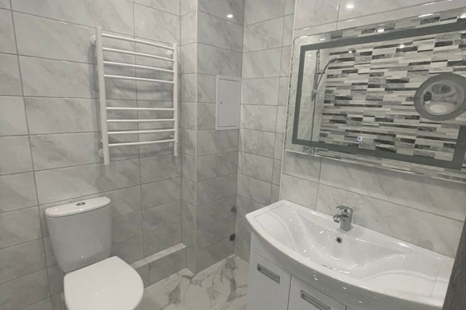 Продаётся 1-комнатная квартира, 44.6 м²