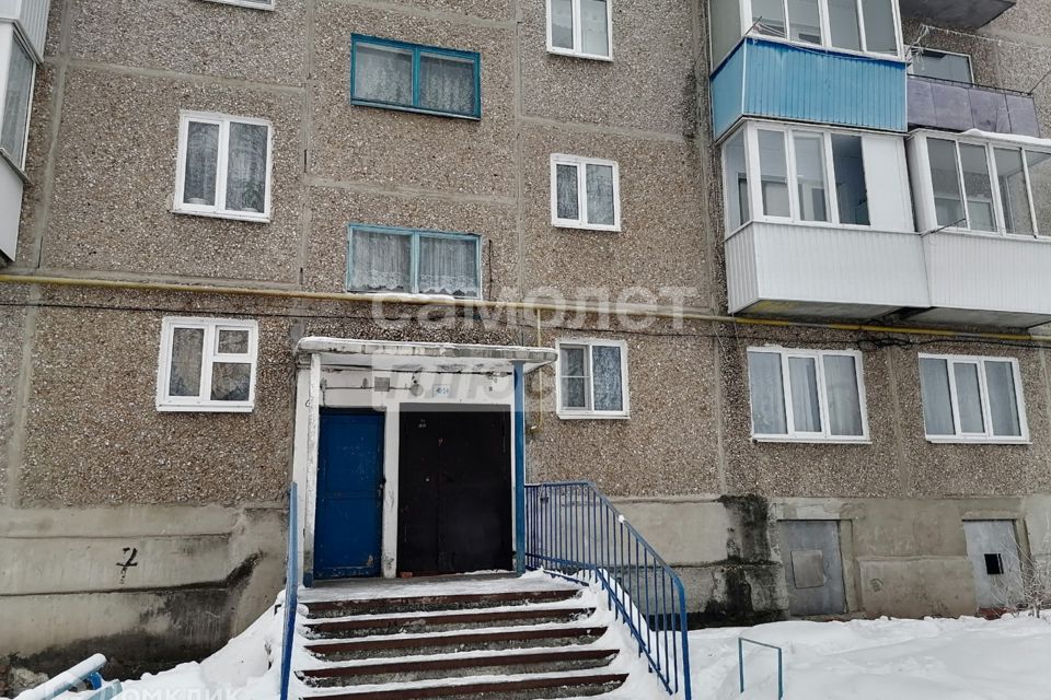 Продаётся 2-комнатная квартира, 43.3 м²