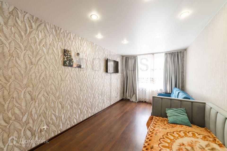 Продаётся 3-комнатная квартира, 77.3 м²