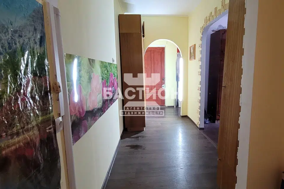 Продаётся 3-комнатная квартира, 74.9 м²