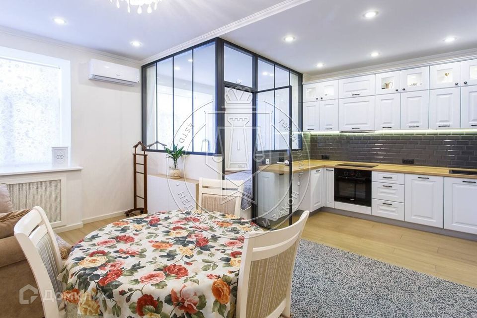 Продаётся 1-комнатная квартира, 39.5 м²