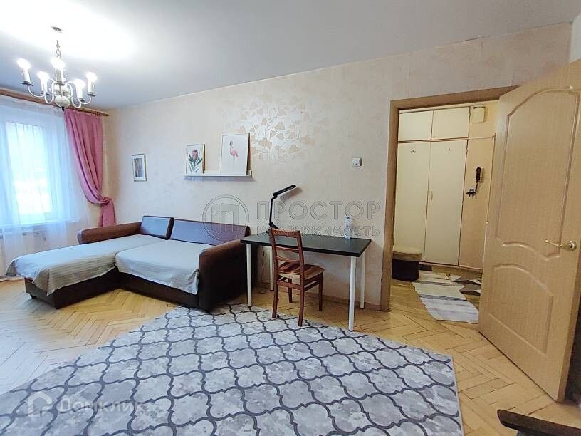 Продаётся 1-комнатная квартира, 33.3 м²