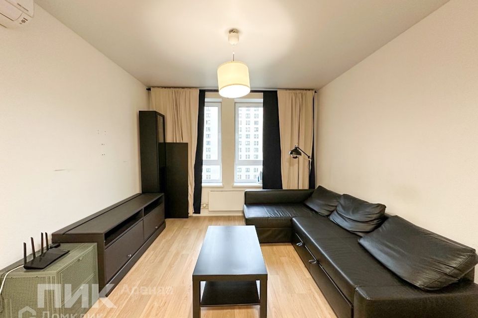 Сдаётся 1-комнатная квартира, 39.3 м²