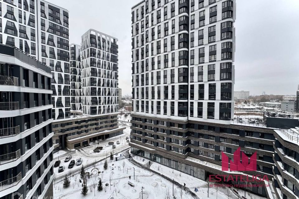 Продаётся 1-комнатная квартира, 36.7 м²