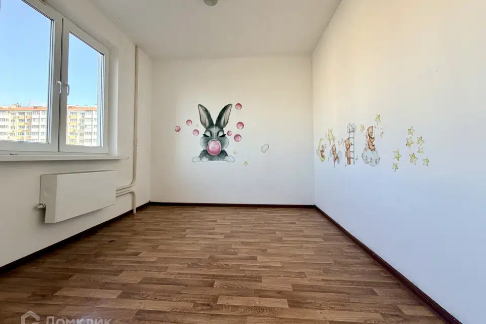 Продаётся 3-комнатная квартира, 74.4 м²