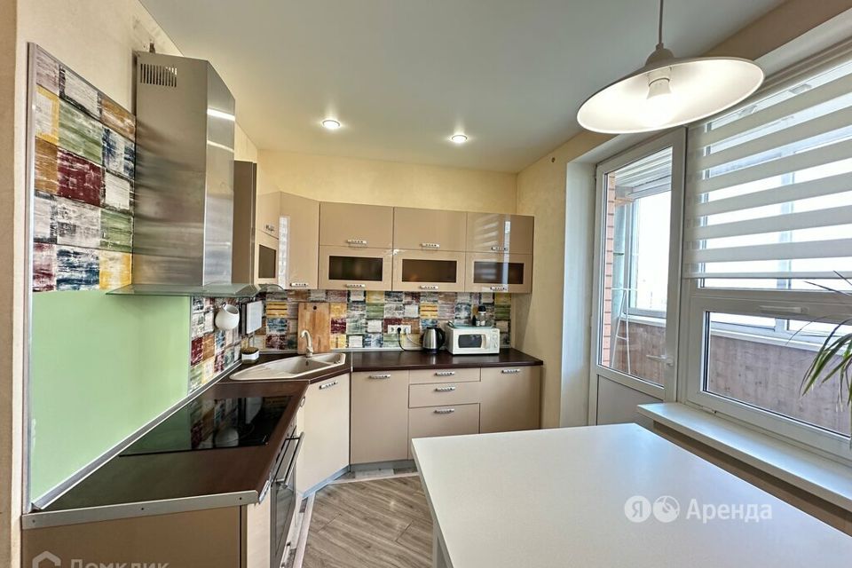 Сдаётся 2-комнатная квартира, 55 м²