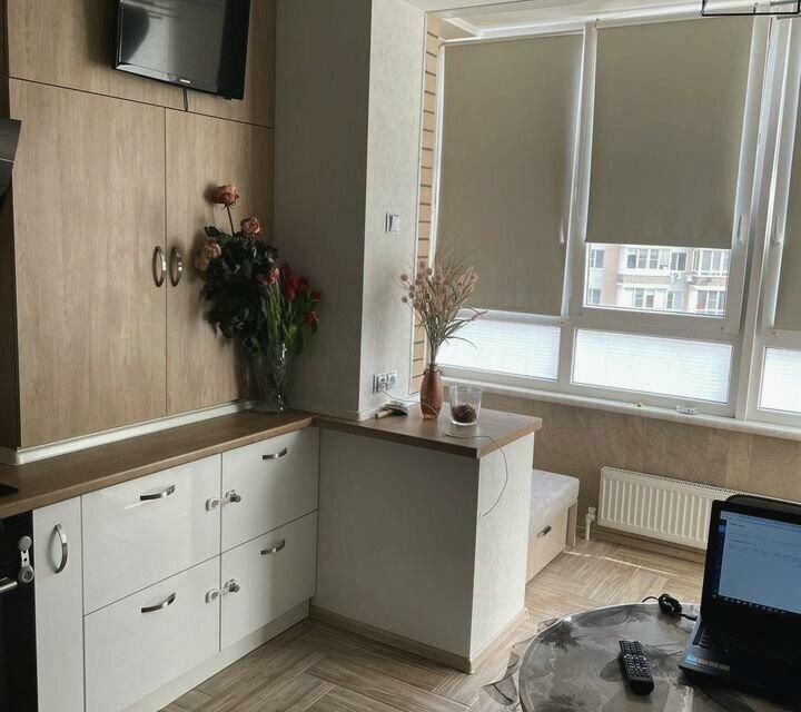 Продаётся 1-комнатная квартира, 40 м²