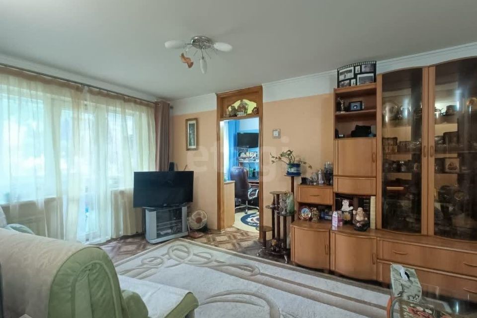 Продаётся 2-комнатная квартира, 45.5 м²