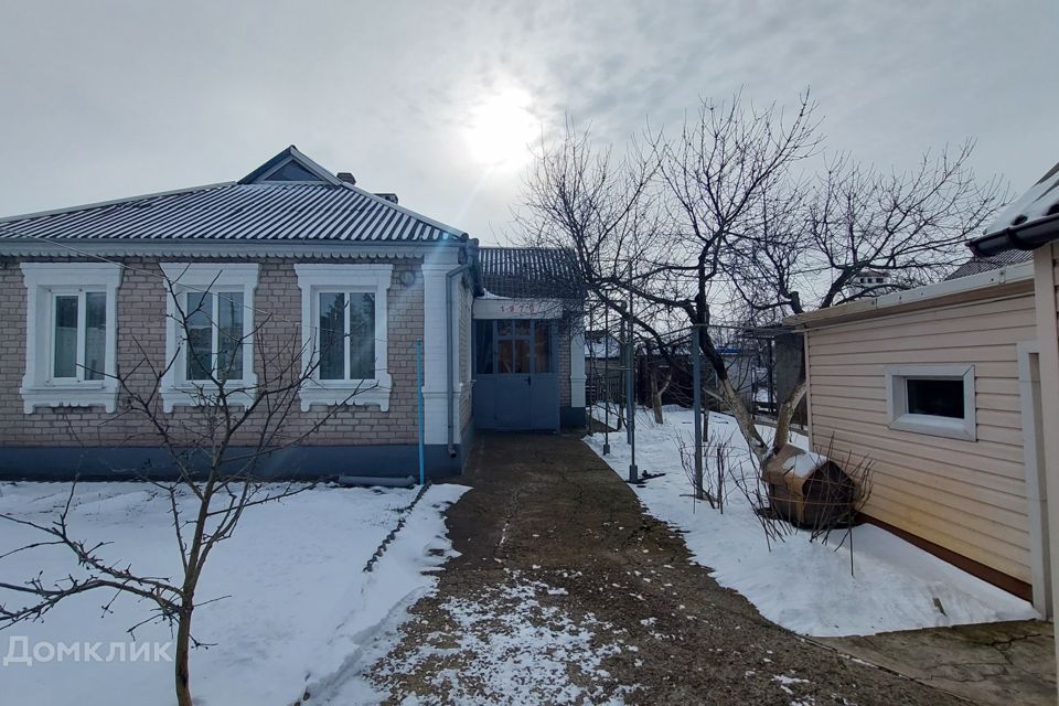 Продаётся 1-этажный дом, 72.8 м²